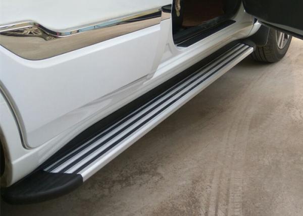 Chery Tiggo 3 2014 2016 OEM Style Alloy Side Step Bars , Metal Brackets Running