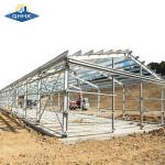 Industrial Bolt Weld Steel Structure Warehouse Q355B Efficient Storage