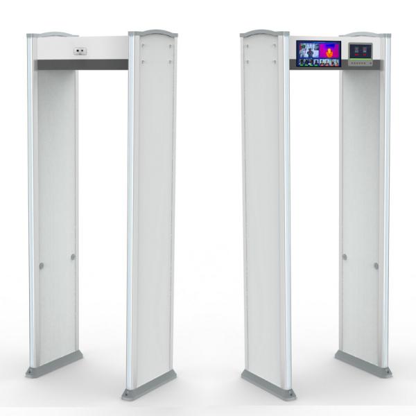 Buy cheap Temperature Measuring Walk Through Metal Detector from wholesalers
