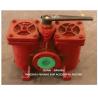 Buy cheap Marine Duplex Oil Strainers Model AS50-0.16/0.09 Cb/T425-94 Marine Duplex Oil Filters from wholesalers