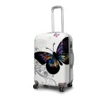 ABS PC travel trolley luggage bag from China baigou factory