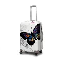 Buy cheap ABS PC travel trolley luggage bag from China baigou factory product