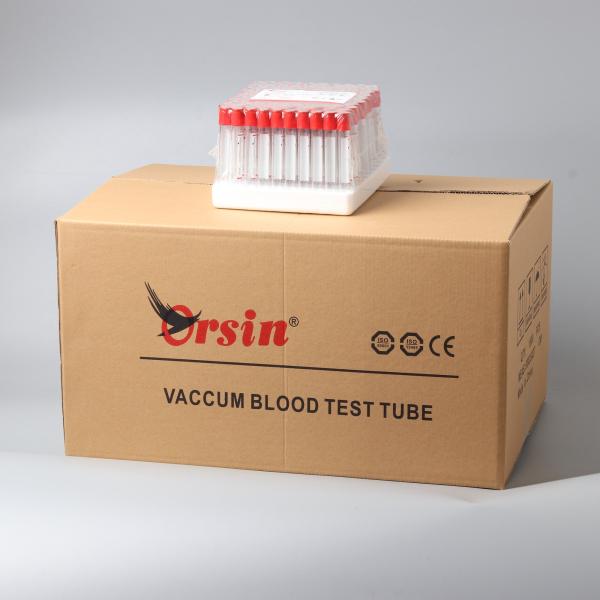 Quality 16X100 Vacuum Blood Test Tube Perfect for Clinical Trials and Medical Experiments for sale