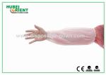 Colored PE Disposable Arm Sleeves/Waterproof Plastic Oversleeves For Food