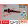 Buy cheap Denso Common Rail Fuel Injector 095000-7220 095000-7240 095000-7250 095000-7270 095000-7280 from wholesalers