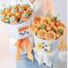 Buy cheap Handmade Knitted Sunflower Bouquet, Birthday Gift for Girlfriend/Bestie, Creative Graduation Season Present from wholesalers