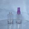 Buy cheap Luxury Clear PETG Cosmetic Bottle Portable 30ml Leakproof For High End Brand from wholesalers