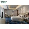 Buy cheap Apartments Nice Wood Veneer Custom Hotel Sofa Bed from wholesalers