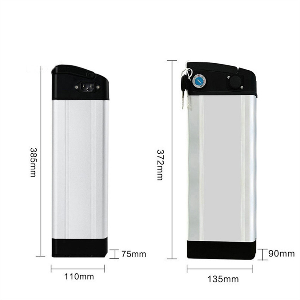Li-Ion E-Bike Battery 36V 15Ah 500W Lithium Ion Battery Electric Bike Battery Pack