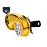 Buy cheap Waterproof 12V 130dB Other Motorcycle Parts Snail Air Horn Siren Loud For Car / Truck from wholesalers
