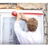 Buy cheap Red HNHN OEM Construction Red 55m Stucco Masking Tape UV Resistant from wholesalers