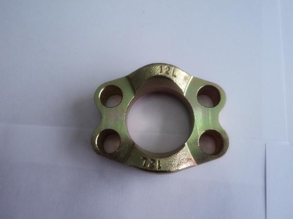 1 Inch FL / FS Split SAE Flange Clamps , Carbon Steel Hydraulic Pipe Fitting