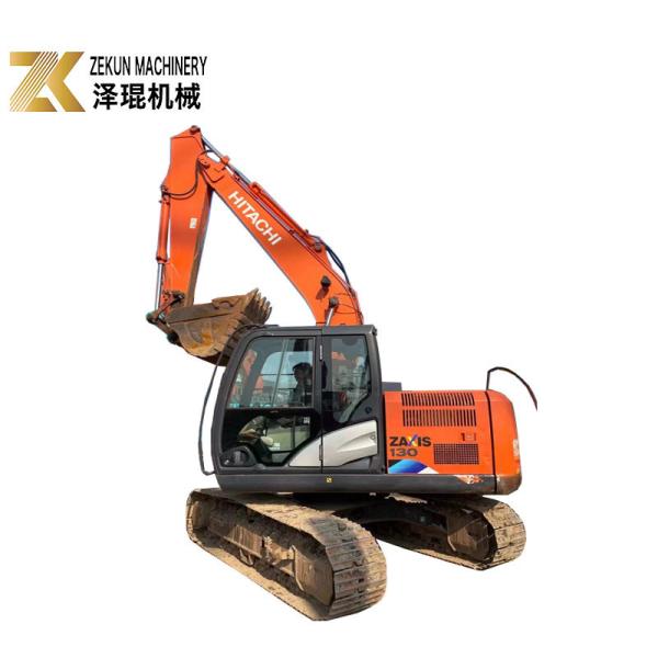 Buy cheap Hitachi ZX 130-5A Excavator Benne with Original Engine and Low Working Hours from wholesalers