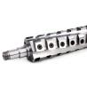 Buy cheap Light Duty Spiral Cutter Heads Woodworking Helical Blade Planer from wholesalers
