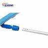 Buy cheap 25mm Aluminum Mop Stick 178cm Length Silver Collapsible Mop Handle from wholesalers
