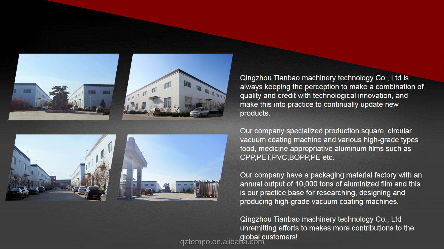 Flexible Packaging Bopp Cpp Laminating Film for Moisture Proof Food Grade Customized