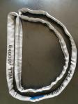 Durable Wll 4 Ton Round Lifting Slings Work Length 1m-100m CE / GS Certificate