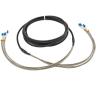 Buy cheap Armored Fiber Optic Cable Single Mode/ 4F Outdoor Multimode / Outdoor Fiber Optic Cable from wholesalers