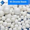 Buy cheap High Density Zirconium Oxide Balls 0.6 - 2.2mm Size 5.2g / Cm³ True Gravity from wholesalers