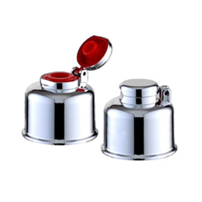 28mm Plastic Flip Top Cap for Bottle Smooth Cap