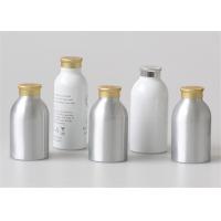 Buy cheap Talcum Powder 4 Oz Aluminum Bottles Essential Oils 100ml Silver Color product