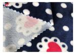 Squish Minky Spandex Velvet Fabric For Baby Blanket Digital Printed