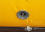 0.9mm PVC Tarpaulin Inflatable Swimming Pools , Kids Blow Up Pools