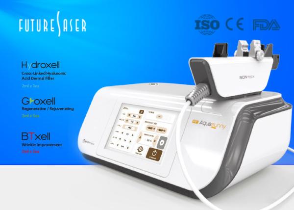 Buy cheap Nano Needle Free Jet Peel Facial Machine White Color 110V - 240V Voltage from wholesalers