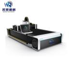 High Precision Fiber Laser Cutting Machine , 1000 Watt Laser Cutter For Carbon