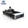Buy cheap High Precision Fiber Laser Cutting Machine , 1000 Watt Laser Cutter For Carbon Metal from wholesalers