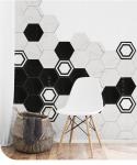 Hexagon Matte Finished Anti Slip 20*23cm Bathroom Ceramic Tile
