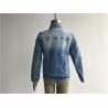 Buy cheap Fashion Kids Denim Jacket Button Through Stretch Light Wash Trucker Jacket TW78577 from wholesalers