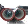 Buy cheap ISO2531 Standard Jacked Pipe Ductile Iron Wear Resistant For Steam Supply from wholesalers