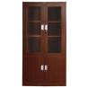 Buy cheap Wooden Grain Thermal Transferred Swing Door Steel Filing Cabinet Knock Down Metal Stationery Cupboard from wholesalers