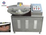 5.1 kw Sausage Meat Bowl Cutter / Commercial Bowl Chopper 12 Years Warranty