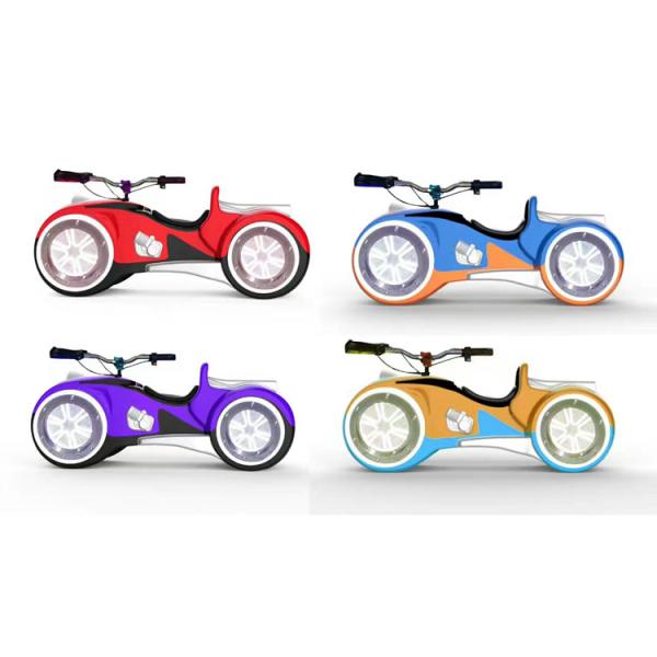 Buy cheap Battery Operated Coin Operated Arcade Machines Motorcycle Speed Adjustable from wholesalers