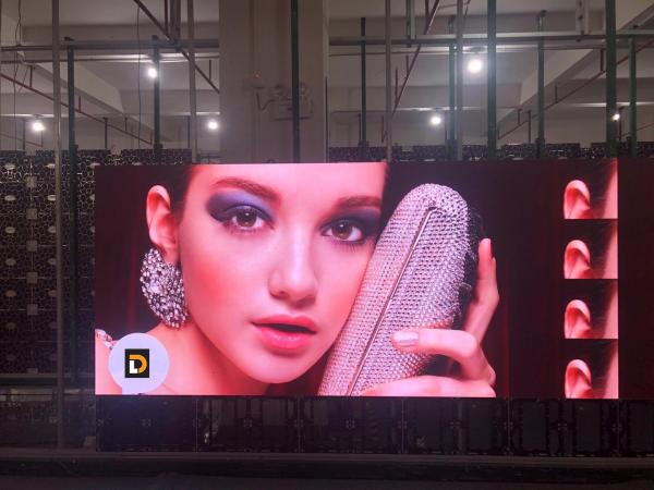 Buy cheap High Brightness P8 Outdoor Fixed LED Display 1/4 Scanning from wholesalers