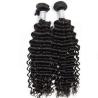 Buy cheap Peruvian Deep Wave Hair 100% Human Hair Weave Peruvian Curly Hair Extensions from wholesalers