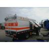 Buy cheap Truck Mounted Road Guardrail Sweeper For Road Fence Cleaning With Brushes 1000L Water from wholesalers