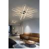 Buy cheap Modern household lamps atmospheric LED ceiling lamp minimalist linear chndelier(WH-MA-192) from wholesalers