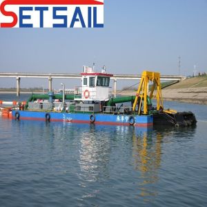 Buy cheap Trailing Hopper River Mud Dredger with Diesel Engine Customizable Options from wholesalers