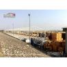 Buy cheap Portable Industrial Storage Tents Aluminum Frame 15 Years Service Life from wholesalers