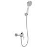 Buy cheap Hand Shower Bathroom Wall Hang ABS Chrome Handheld Handshower Sprayer Sanitary Ware from wholesalers