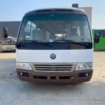 30 Seater Mini Bus Toyota Coaster Bus 7005*2040*2785mm Diesel Fuel