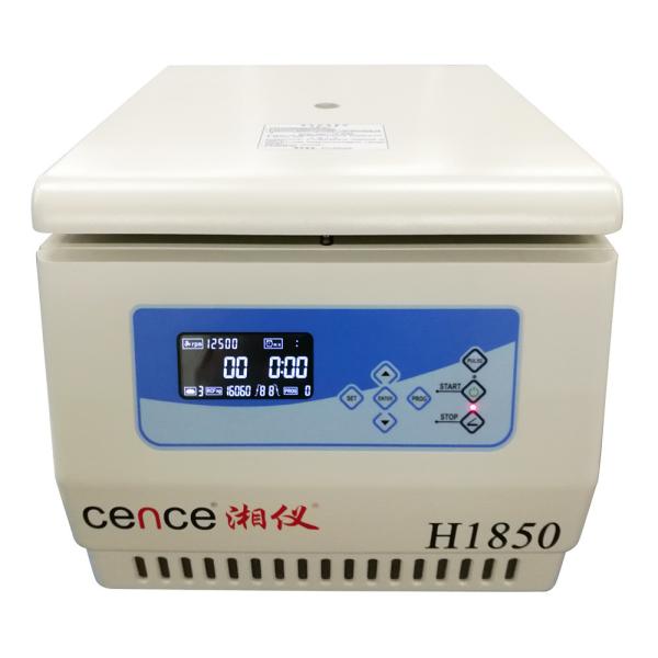 Buy cheap Unique Wind Direction Tabletop High Speed Lab And Medical Use Centrifuge(H1850 ) from wholesalers