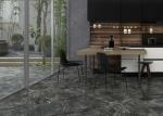 Water Absorption 0.5​% Deep Grey Indoor Porcelain Tiles Scratch Resistance