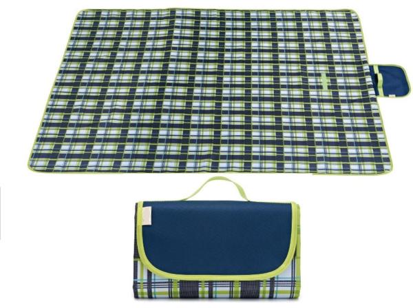 Buy cheap Heavy Duty 600D Oxford Waterproof Picnic Blanket For Family Outdoor Parties from wholesalers