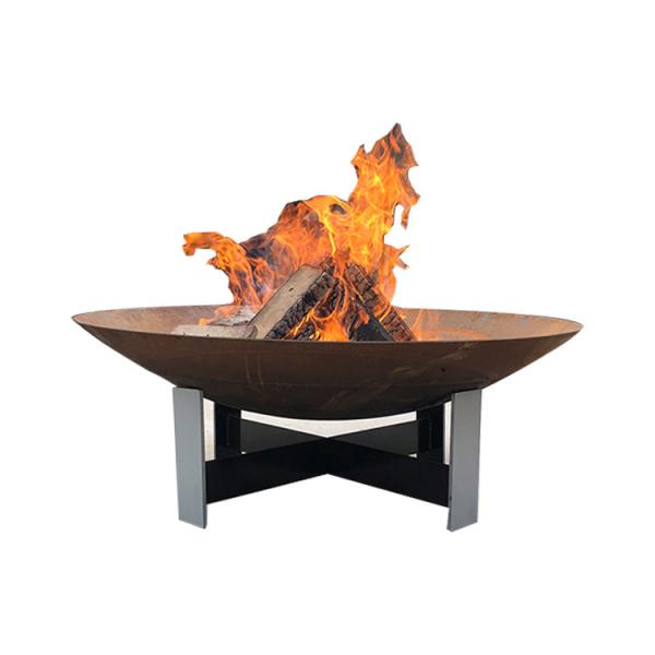 Buy cheap ISO9001 Steel Fire Pit Replacement Bowl Corten Steel Rustic Red from wholesalers