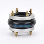 150076H-1 Air Spring Actuator 76mm Height 1 Convoluted Industrial Flange Air