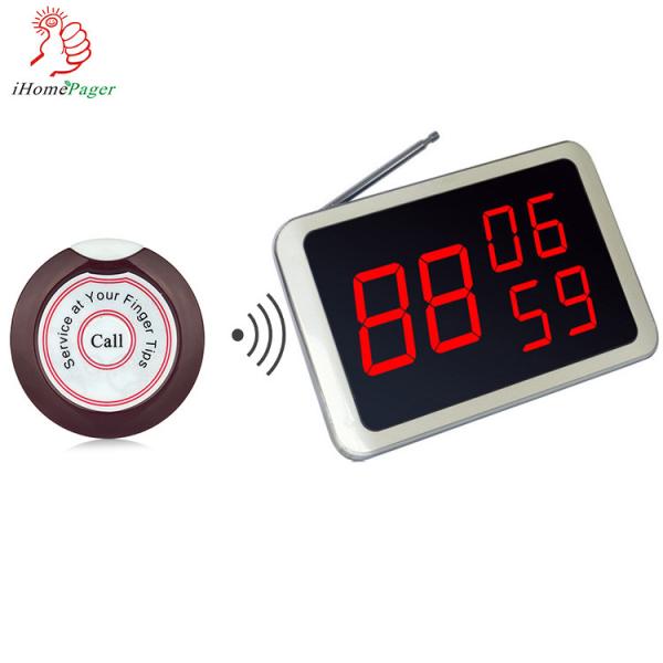 Buy cheap Ihome pager calling device restaurant waiting system from wholesalers
